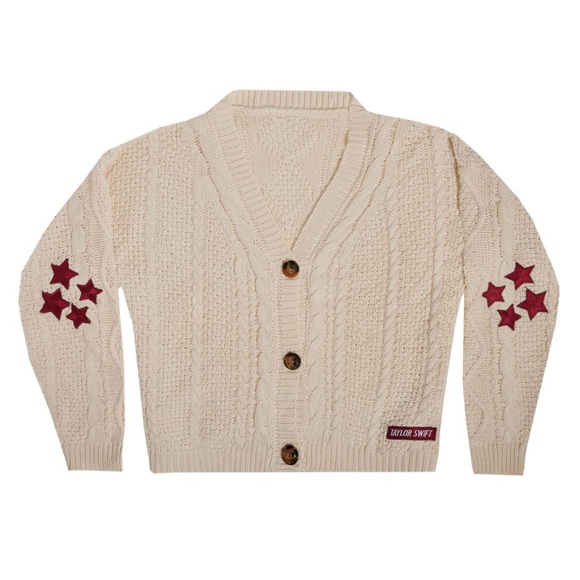 Taylor Swift Sweaters - NEW Taylor Swift The Cardigan - Red Taylor’s Version Edition